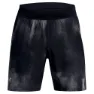 Under Armour Launch Elite 7in Print Shorts male, Black / black / reflective