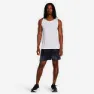 Under Armour Launch Elite 7in Print Shorts male, Black / black / reflective
