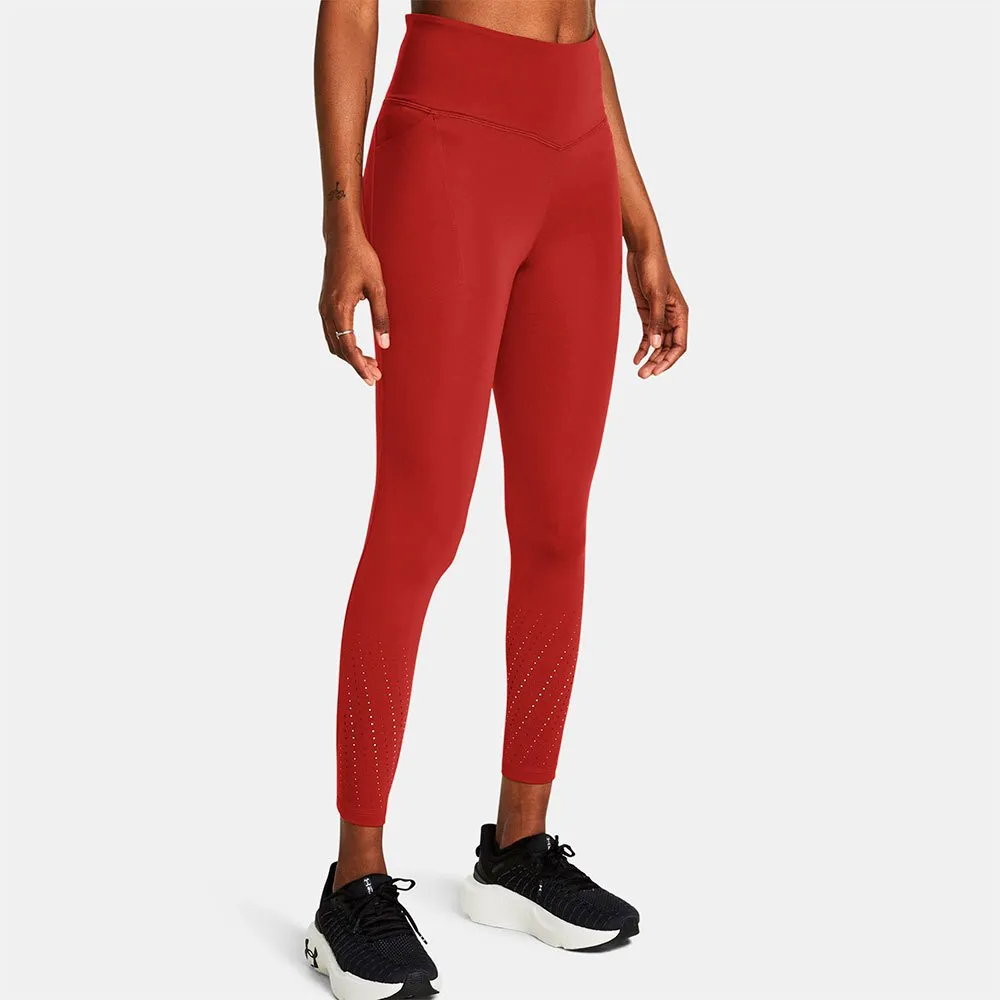 Under Armour Launch Elite Ankle Leggings Med Høy Midje female