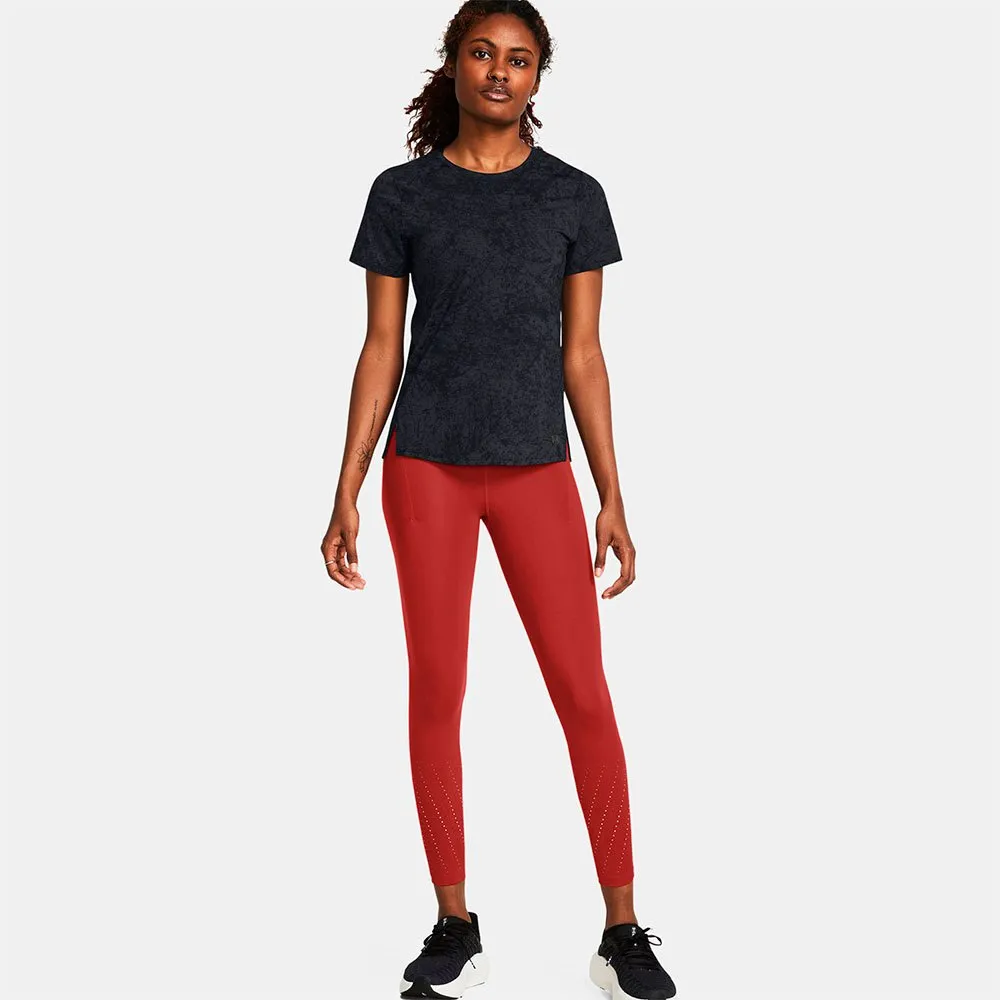 Under Armour Launch Elite Ankle Leggings Med Høy Midje female