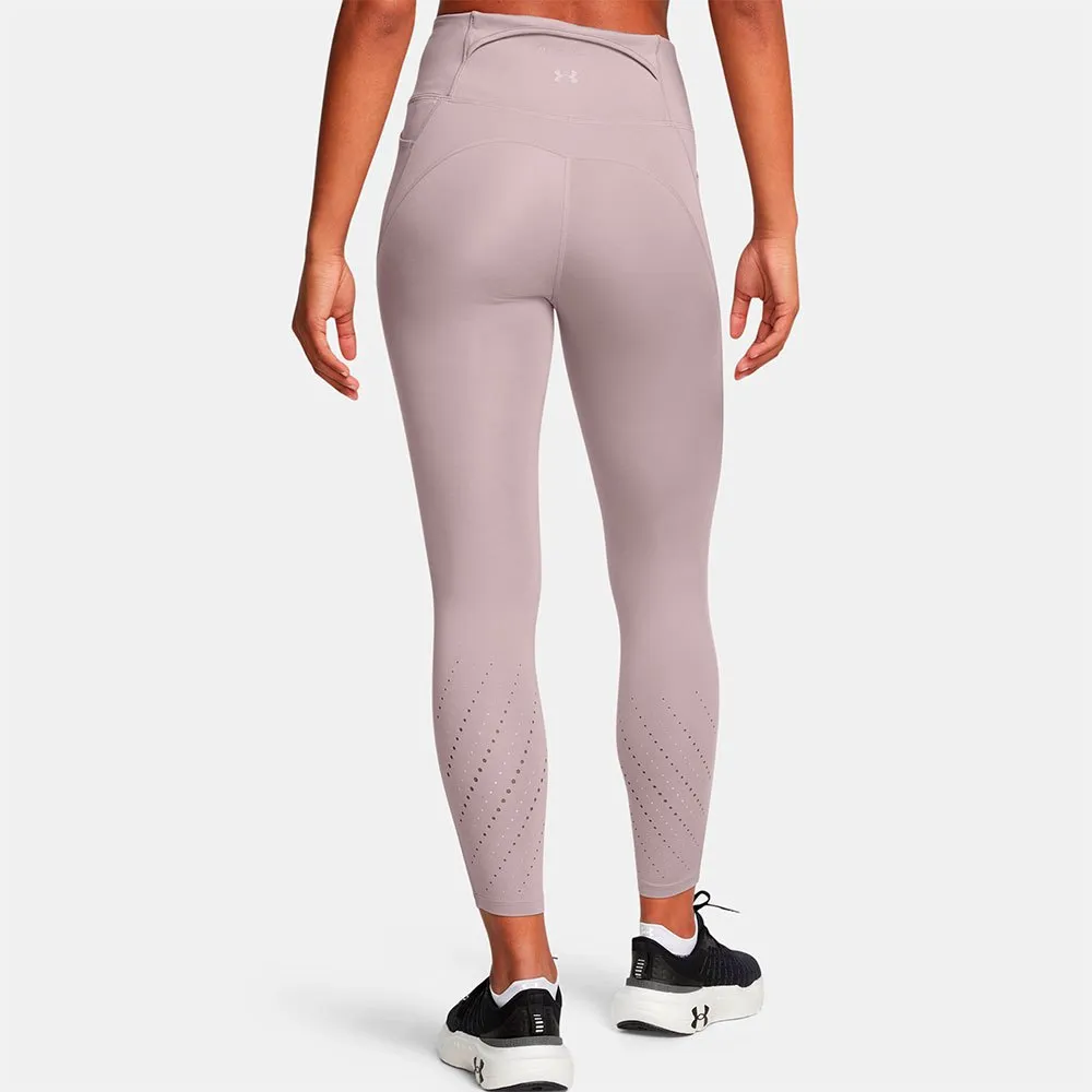 Under Armour Launch Elite Ankle Leggings Med Høy Midje female Under Armour Launch Elite Ankle Leggings Med Høy Midje female
