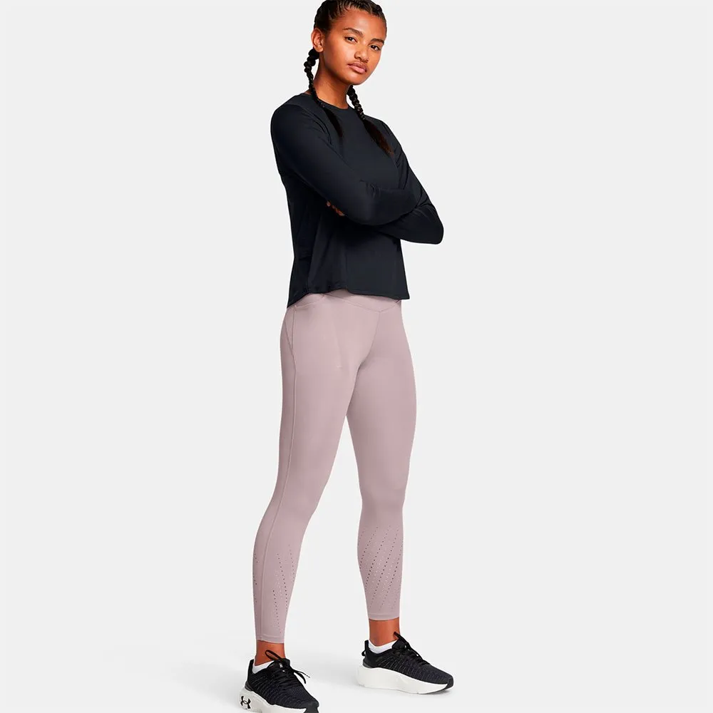 Under Armour Launch Elite Ankle Leggings Med Høy Midje female Under Armour Launch Elite Ankle Leggings Med Høy Midje female