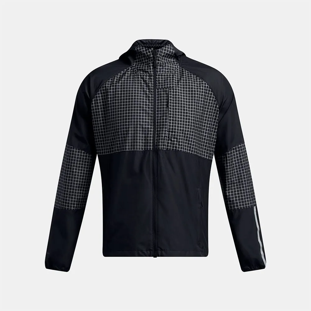Under Armour Launch Elite Cw Vindjakke male Under Armour Launch Elite Cw Vindjakke male