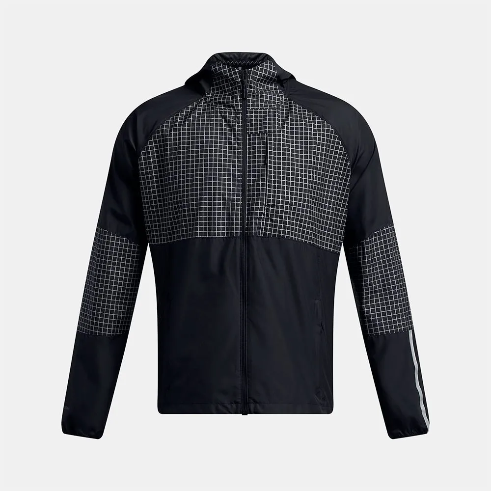 Under Armour Launch Elite Cw Vindjakke male Under Armour Launch Elite Cw Vindjakke male