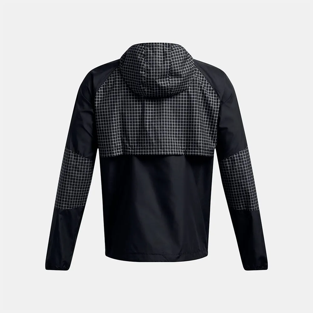 Under Armour Launch Elite Cw Vindjakke male Under Armour Launch Elite Cw Vindjakke male