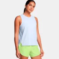 Under Armour Launch Elite Ermeløs T-skjorte female Under Armour Launch Elite Ermeløs T-skjorte female