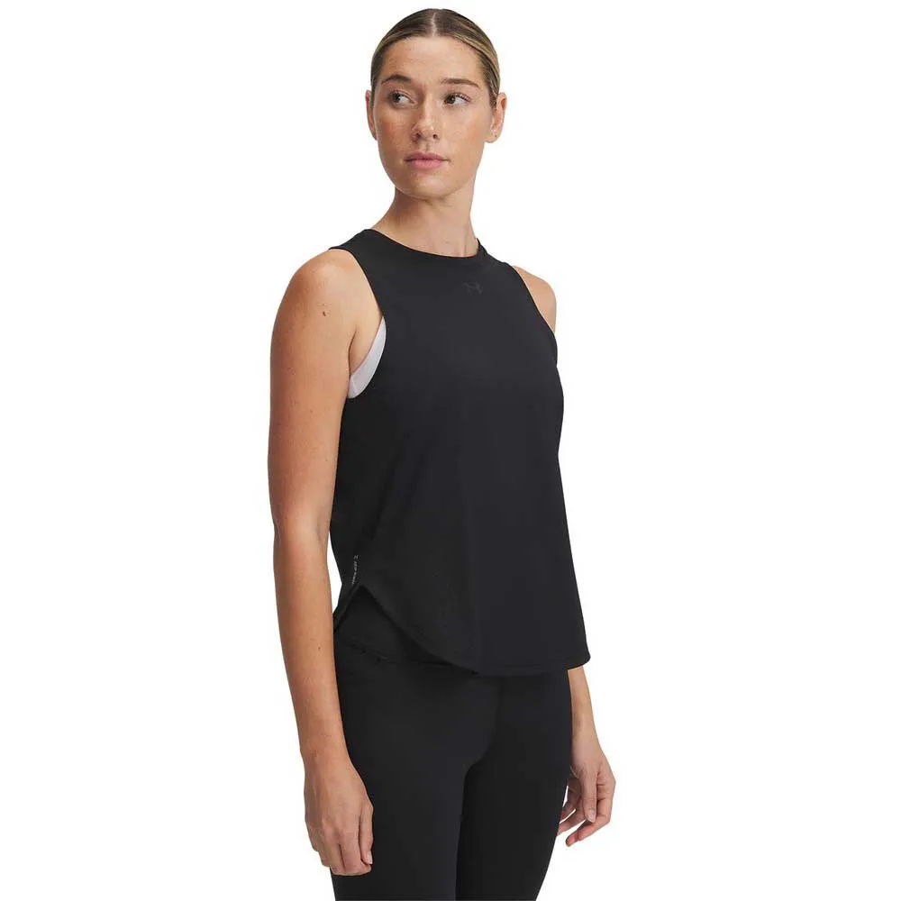 Under Armour Launch Elite Ermeløs T-skjorte female Under Armour Launch Elite Ermeløs T-skjorte female