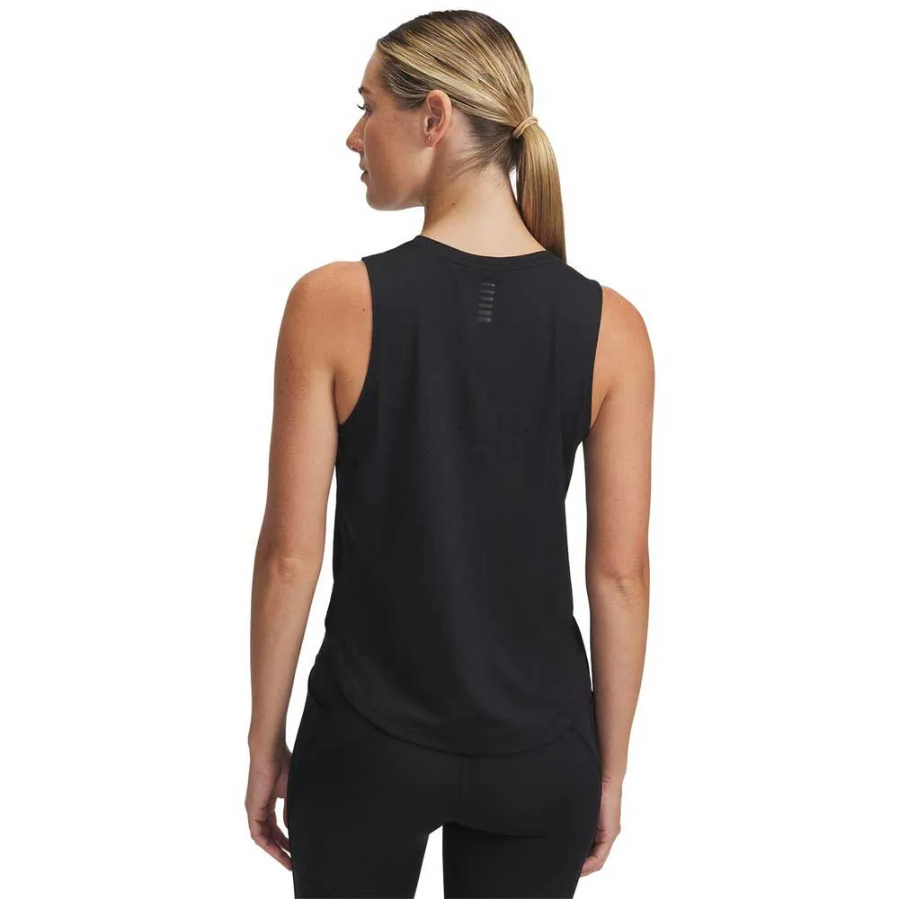 Under Armour Launch Elite Ermeløs T-skjorte female Under Armour Launch Elite Ermeløs T-skjorte female