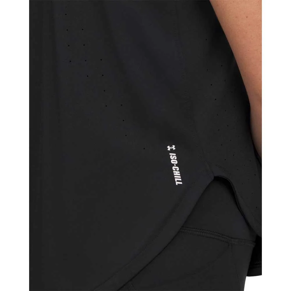 Under Armour Launch Elite Ermeløs T-skjorte female Under Armour Launch Elite Ermeløs T-skjorte female