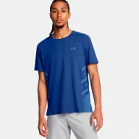 Under Armour Launch Elite Graphic Kortarmet T-skjorte male Under Armour Launch Elite Graphic Kortarmet T-skjorte male
