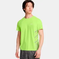 Under Armour Launch Elite Graphic Kortarmet T-skjorte male