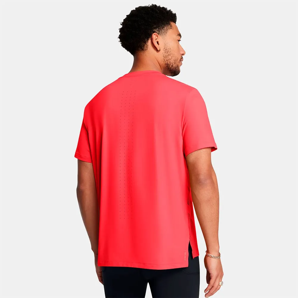 Under Armour Launch Elite Graphic Kortarmet T-skjorte male Under Armour Launch Elite Graphic Kortarmet T-skjorte male