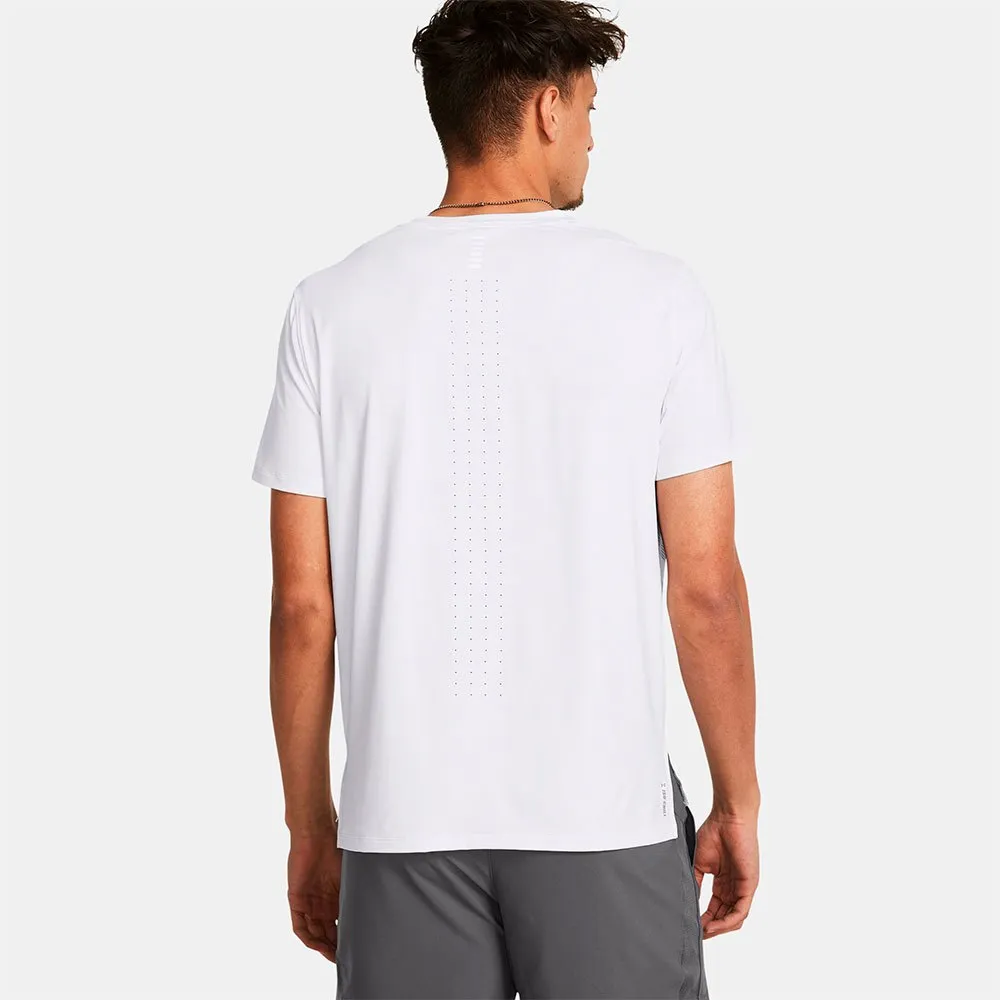 Under Armour Launch Elite Graphic Kortarmet T-skjorte male
