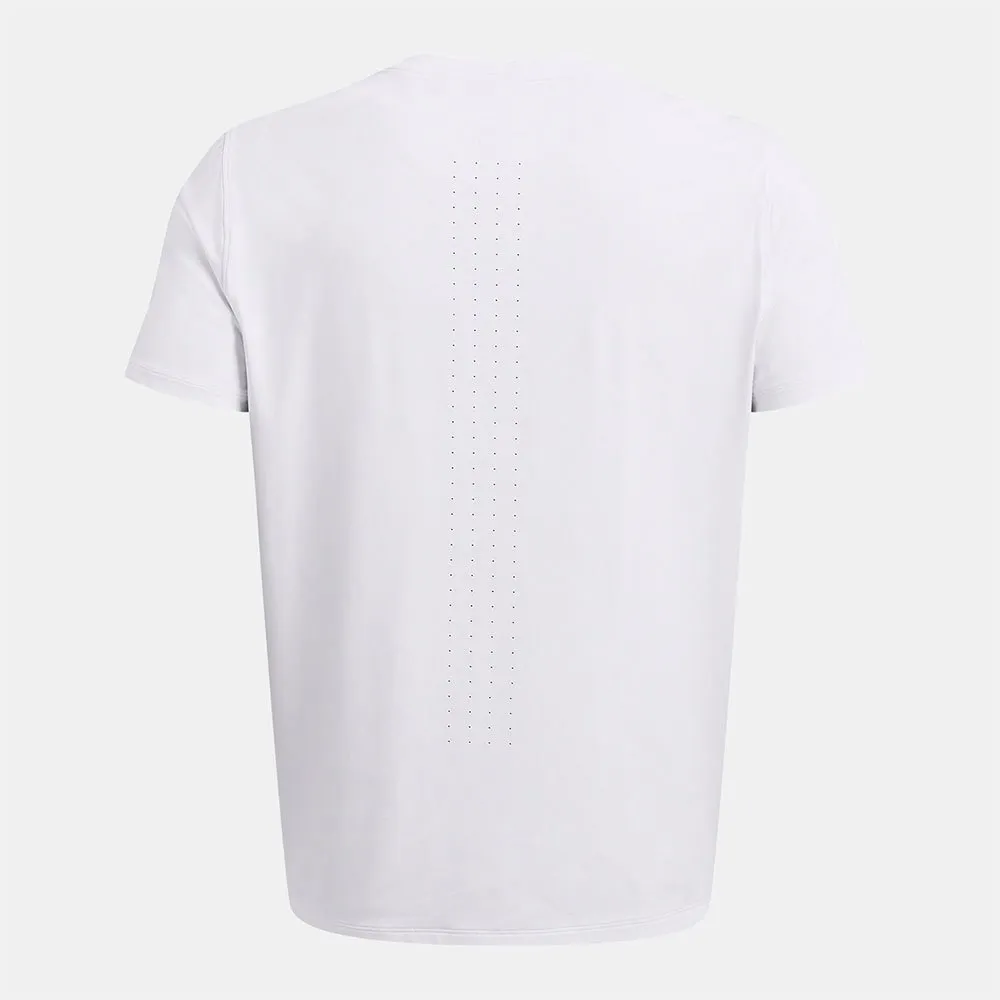Under Armour Launch Elite Graphic Kortarmet T-skjorte male