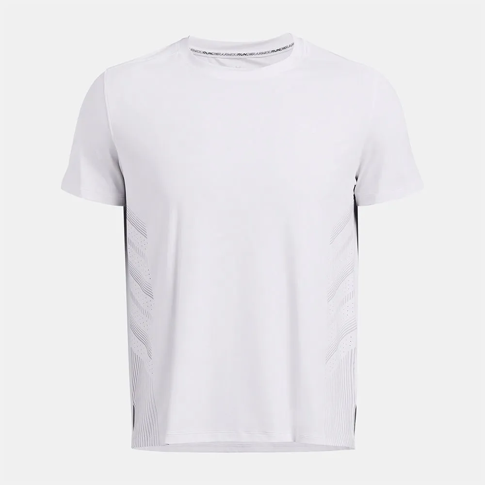 Under Armour Launch Elite Graphic Kortarmet T-skjorte male