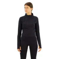 Under Armour Launch Elite Halv Glidelås Langarmet T-skjorte female Under Armour Launch Elite Halv Glidelås Langarmet T-skjorte female