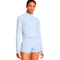 Under Armour Launch Elite Halv Glidelås Langarmet T-skjorte female