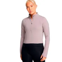 Under Armour Launch Elite Halv Glidelås Langarmet T-skjorte female