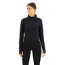 Under Armour Launch Elite Halv Glidelås Langarmet T-skjorte female