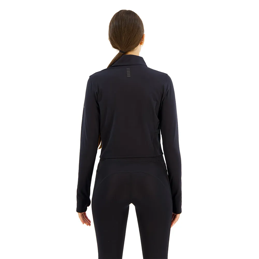 Under Armour Launch Elite Halv Glidelås Langarmet T-skjorte female