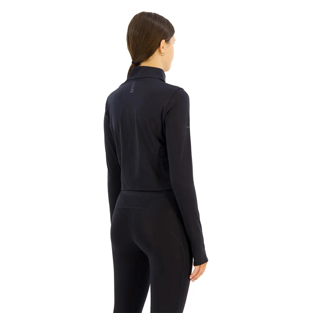 Under Armour Launch Elite Halv Glidelås Langarmet T-skjorte female