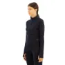 Under Armour Launch Elite Halv Glidelås Langarmet T-skjorte female