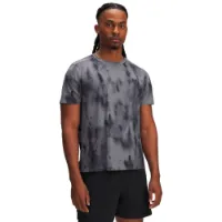 Under Armour Launch Elite Printed Kortarmet T-skjorte male Under Armour Launch Elite Printed Kortarmet T-skjorte male