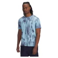 Under Armour Launch Elite Printed Kortarmet T-skjorte male Under Armour Launch Elite Printed Kortarmet T-skjorte male