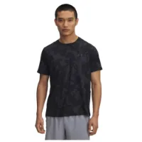 Under Armour Launch Elite Printed Kortarmet T-skjorte male
