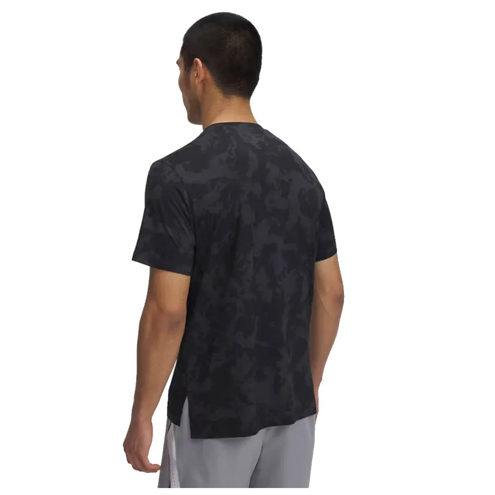 Under Armour Launch Elite Printed Kortarmet T-skjorte male Under Armour Launch Elite Printed Kortarmet T-skjorte male