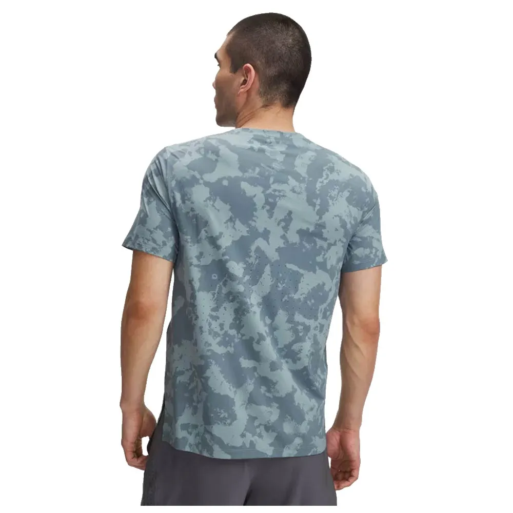 Under Armour Launch Elite Printed Kortarmet T-skjorte male Under Armour Launch Elite Printed Kortarmet T-skjorte male