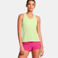 Under Armour Launch Ermeløs T-skjorte female Under Armour Launch Ermeløs T-skjorte female