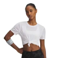 Under Armour Launch Jacquard Kortarmet T-skjorte female
