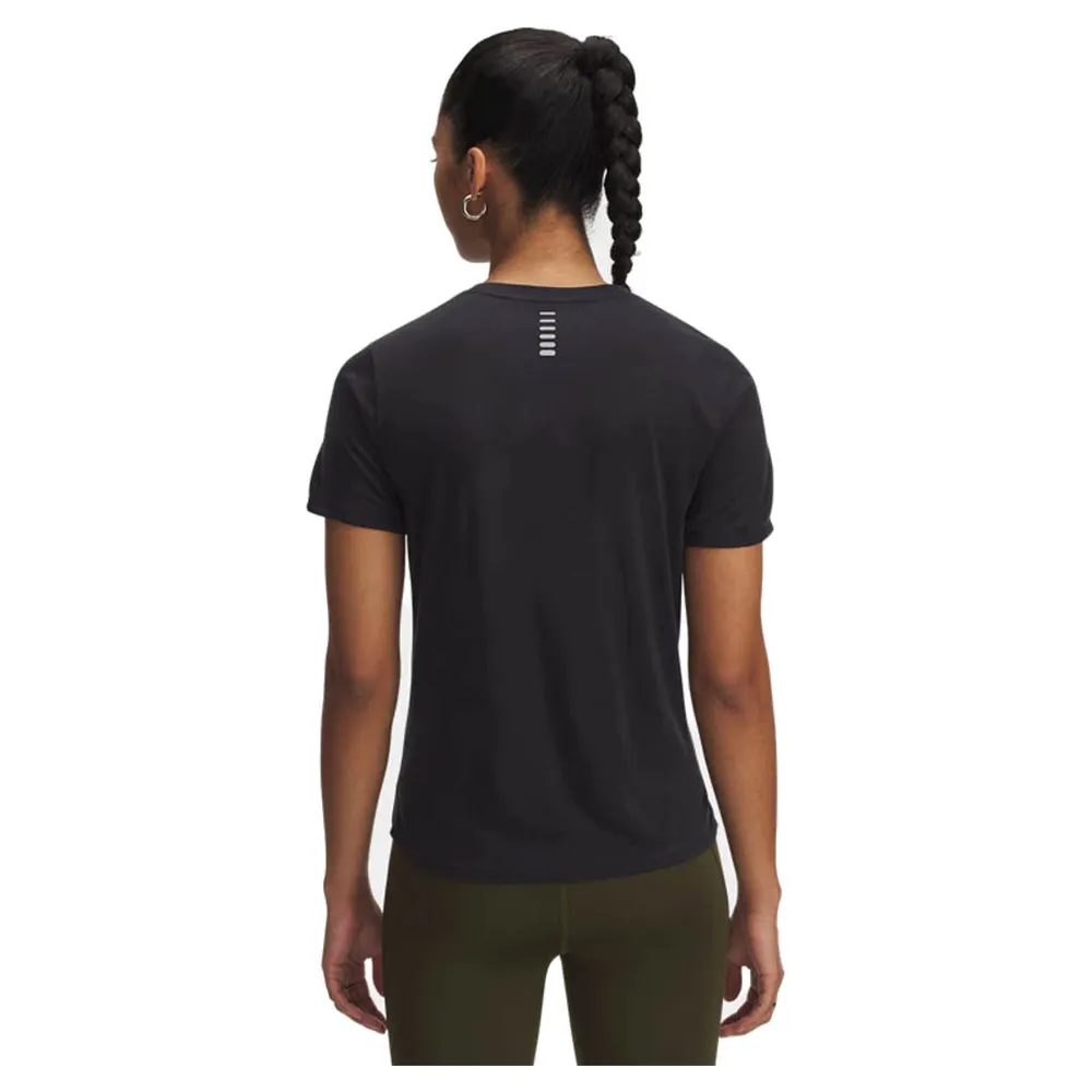 Under Armour Launch Jacquard Kortarmet T-skjorte female