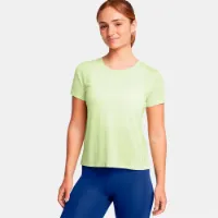 Under Armour Launch Kortarmet T-skjorte female