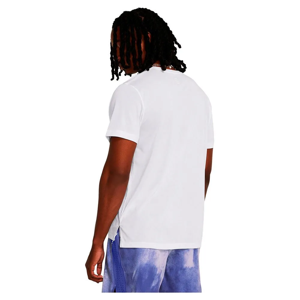 Under Armour Launch Kortarmet T-skjorte male Under Armour Launch Kortarmet T-skjorte male