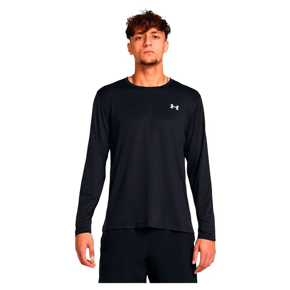 Under Armour Launch Langarmet T-skjorte male