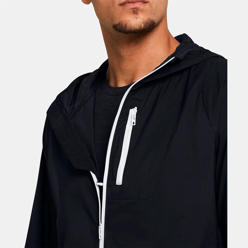 Under Armour Launch Lightweight Shell Jakke male