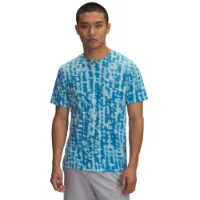 Under Armour Launch Printed Kortarmet T-skjorte male Under Armour Launch Printed Kortarmet T-skjorte male