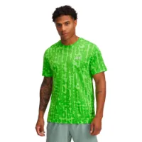 Under Armour Launch Printed Kortarmet T-skjorte male Under Armour Launch Printed Kortarmet T-skjorte male