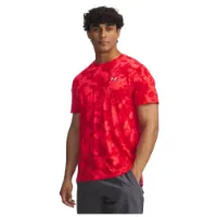 Under Armour Launch Printed Kortarmet T-skjorte male Under Armour Launch Printed Kortarmet T-skjorte male