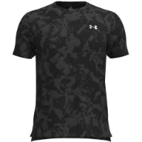 Under Armour Launch Printed Kortarmet T-skjorte male Under Armour Launch Printed Kortarmet T-skjorte male