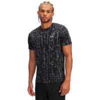 Under Armour Launch Printed Kortarmet T-skjorte male