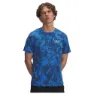 Under Armour Launch Printed Kortarmet T-skjorte male