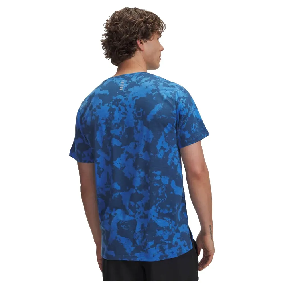Under Armour Launch Printed Kortarmet T-skjorte male Under Armour Launch Printed Kortarmet T-skjorte male