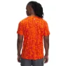 Under Armour Launch Printed Kortarmet T-skjorte male