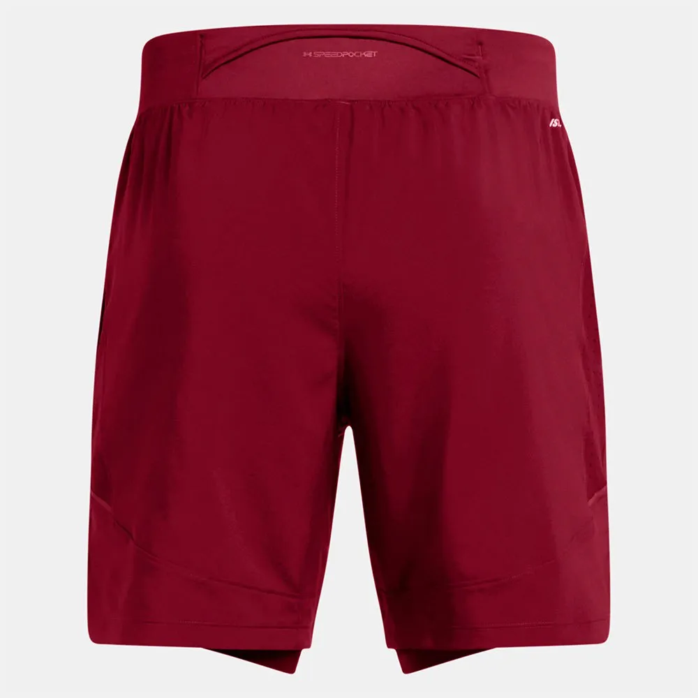 Under Armour Launch Pro 2-in-1 7inch Shorts male
