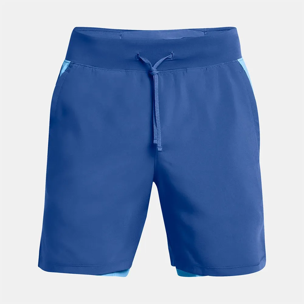 Under Armour Launch Pro 2-in-1 7inch Shorts male