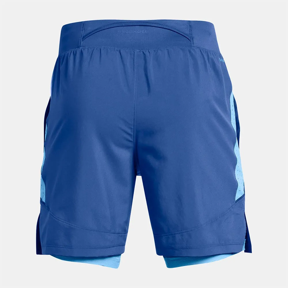 Under Armour Launch Pro 2-in-1 7inch Shorts male