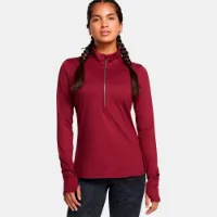 Under Armour Launch Pro Half Zip Halv Glidelås Langarmet T-skjorte female Under Armour Launch Pro Half Zip Halv Glidelås Langarmet T-skjorte female